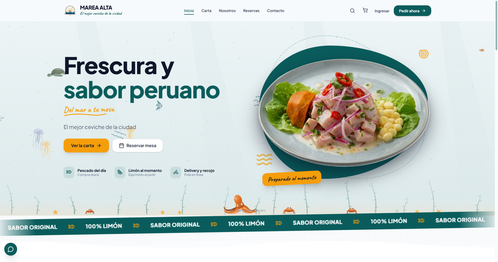 Cevicherias