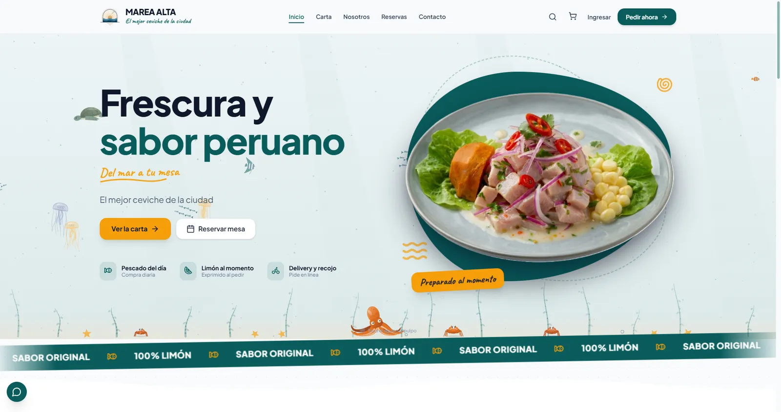Cevicherias